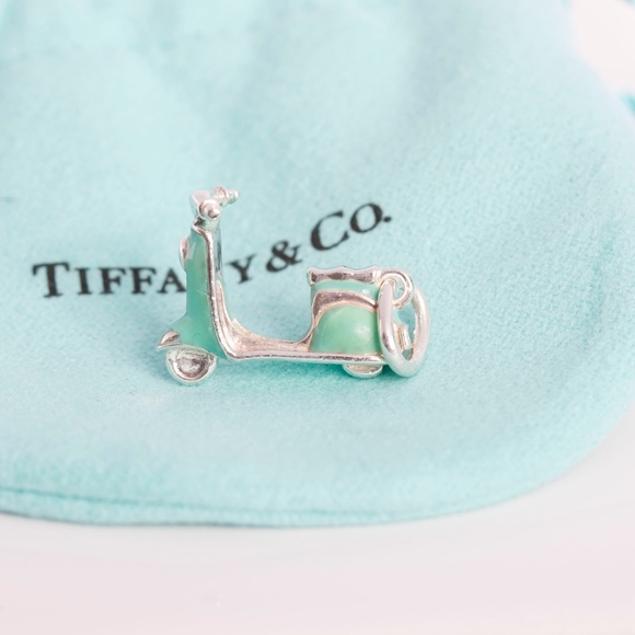 tiffany vespa charm